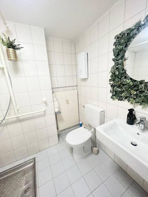 Modernes Apartment Mit 75Qm Mit Balkon & Aussicht Aix-la-Chapelle Extérieur photo